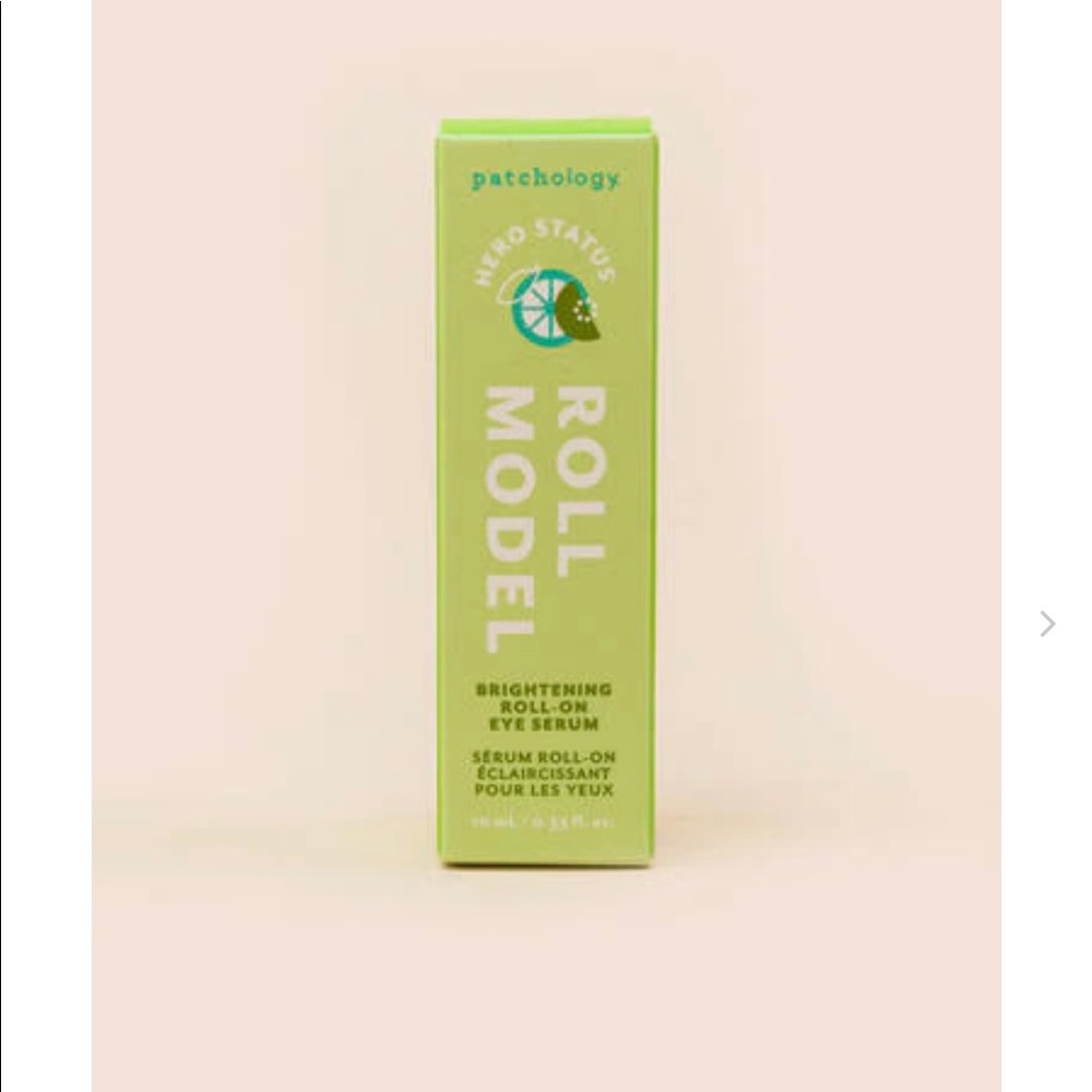 F.C patchology hero status brightening serum